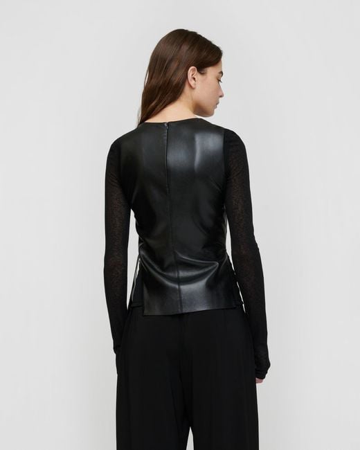Nanushka Black Komal
