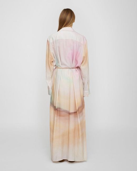 Nanushka Pink Iria
