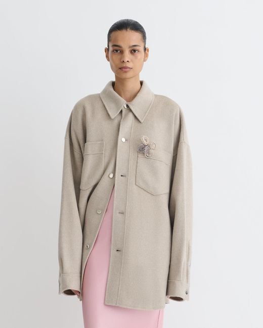 Nanushka Natural Martin