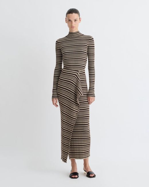 Nanushka Brown Nitsa