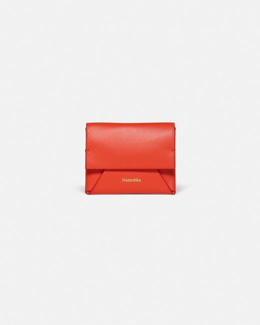 Nanushka Red Folded