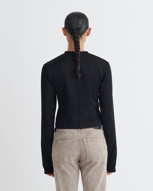 Nanushka Black Endah