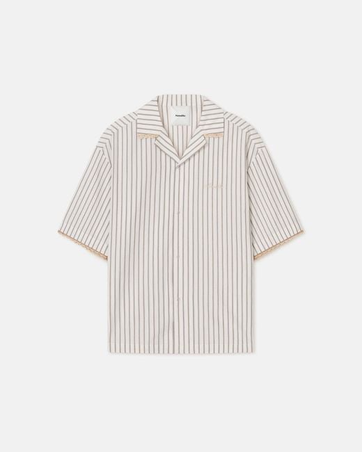 Nanushka White Maxton for men