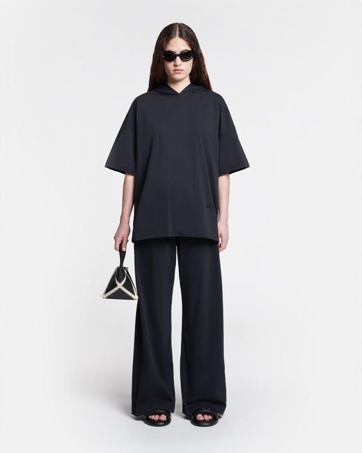 Nanushka Black Kacper