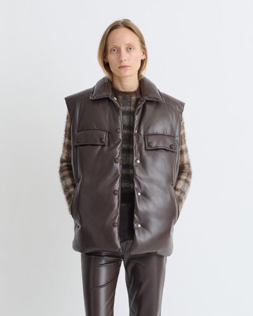 Nanushka Brown Karlene