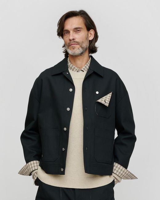 Nanushka Black Delrico for men