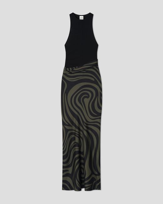 Nanushka Black Jordyn