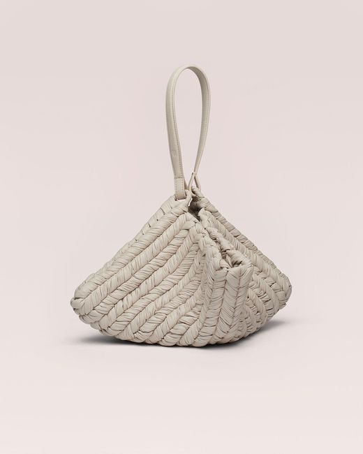 Nanushka Natural The Square Bag