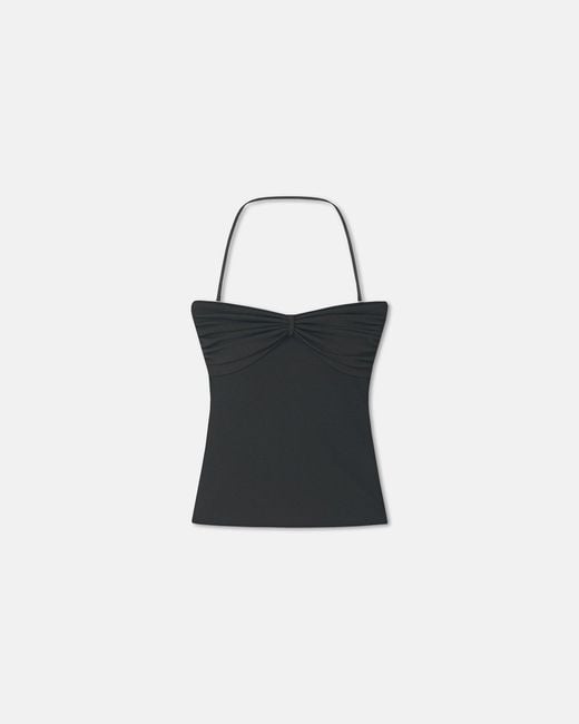 Nanushka Black Rissa