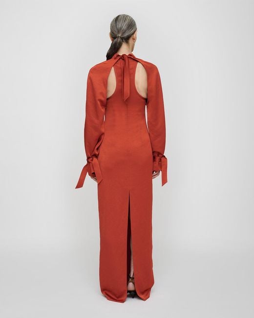 Nanushka Red Himani