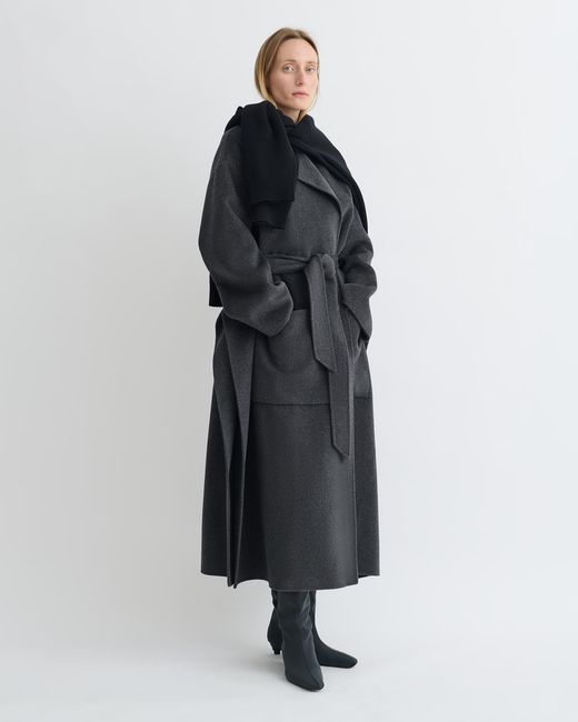 Nanushka Black Salima