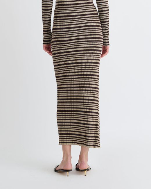 Nanushka Brown Nitsa