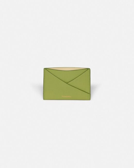 Nanushka Green Origami