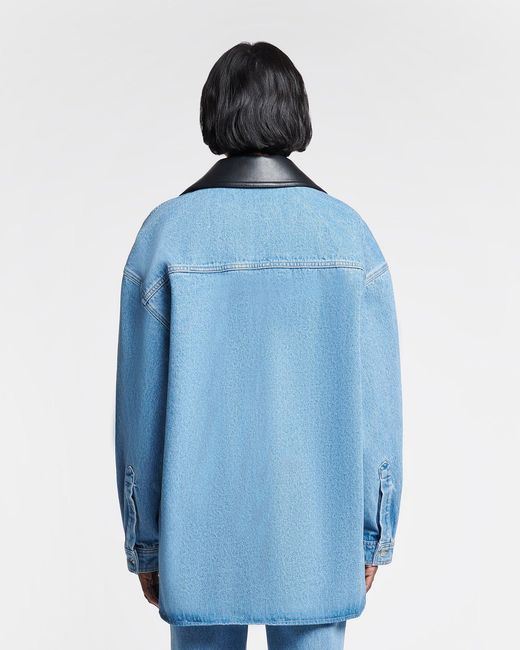 Nanushka Blue Beaux