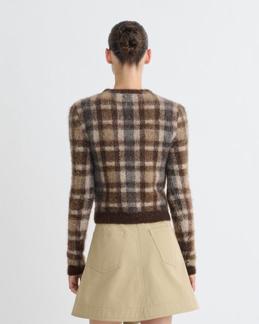 Nanushka Brown Farica