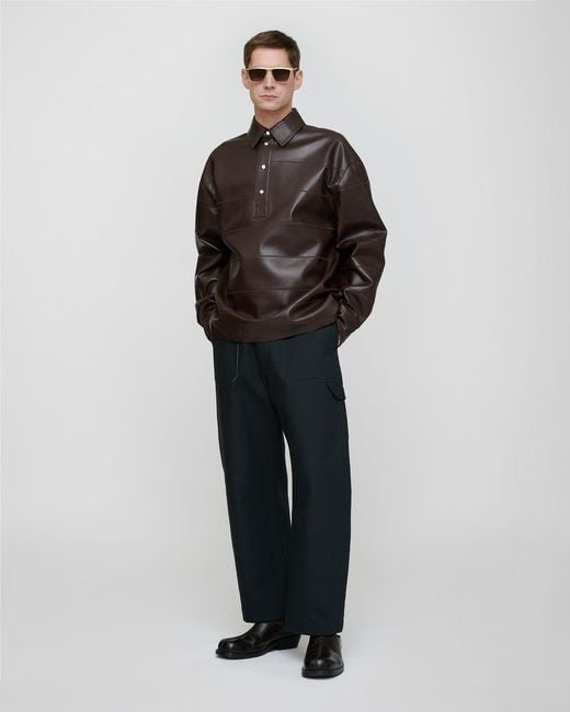 Nanushka Brown Mateo for men