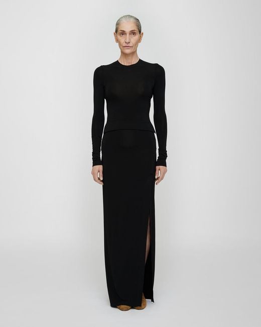 Nanushka Black Shada