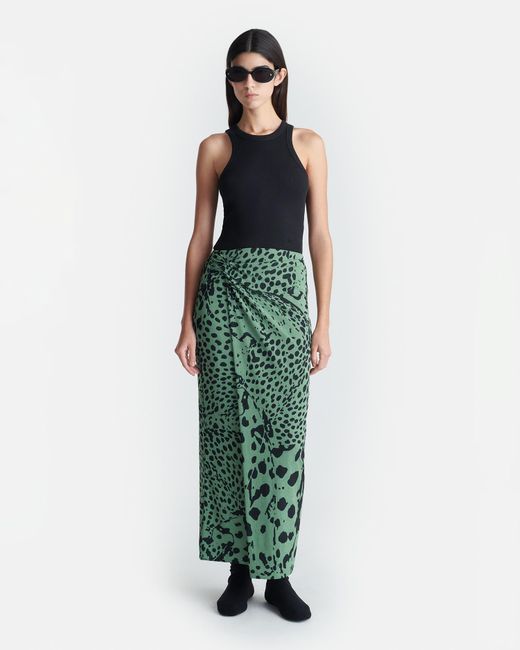 Nanushka Green Nesse