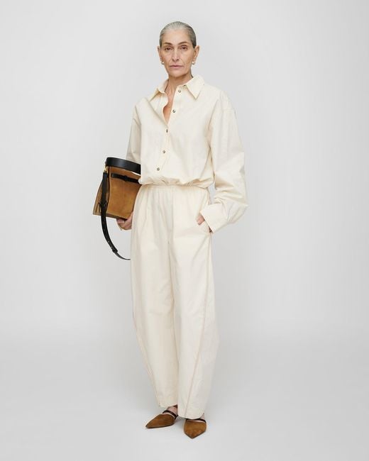 Nanushka White Bibione