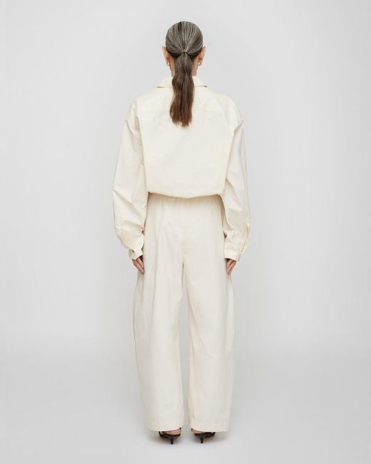 Nanushka White Bibione