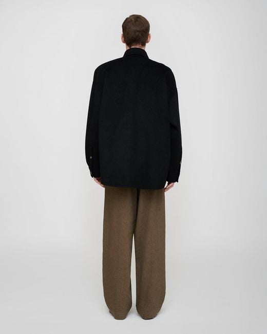 Nanushka Black Martin for men