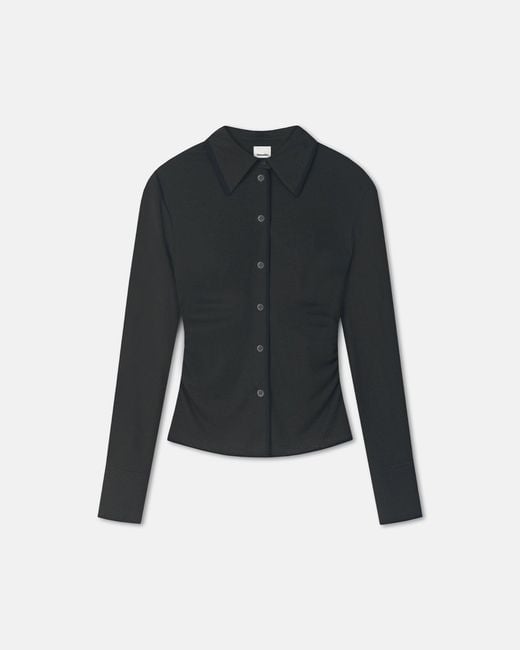 Nanushka Black Idana
