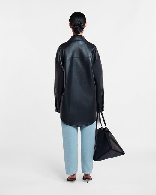 Nanushka Black Martin