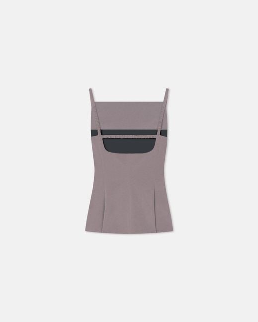 Nanushka Gray Laree