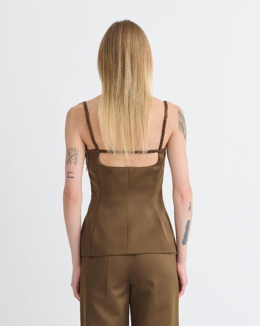 Nanushka Brown Laree
