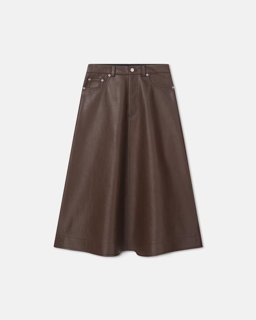 Nanushka Brown Cintia