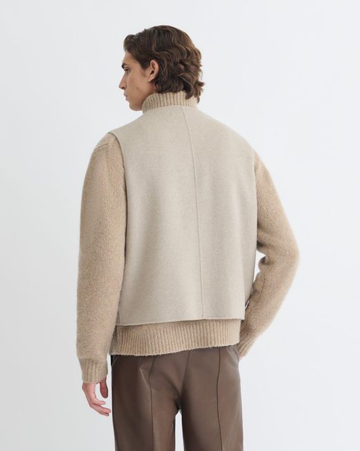 Nanushka Natural Mykel for men