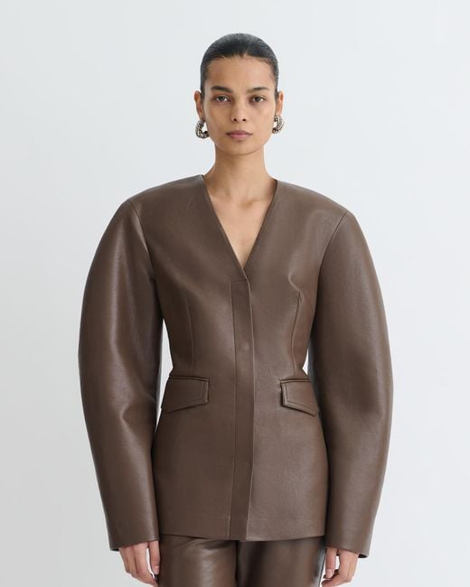 Nanushka Brown Erina