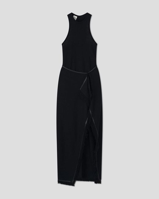 Nanushka Black Rayen