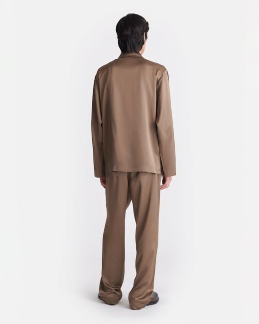 Nanushka Brown Macen for men