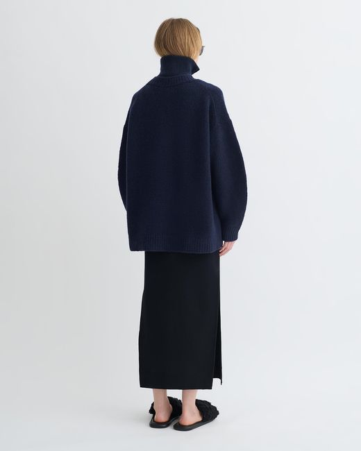 Nanushka Blue Kylen
