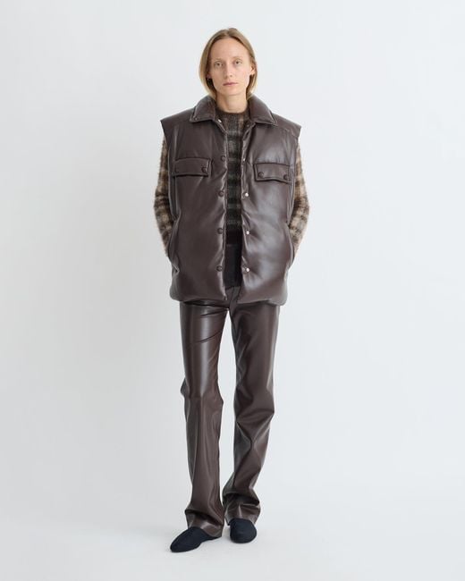 Nanushka Brown Karlene