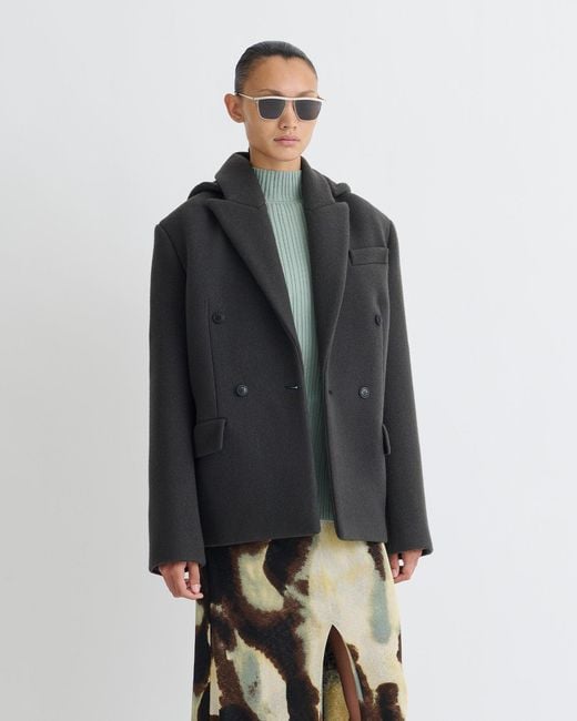 Nanushka Black Brione