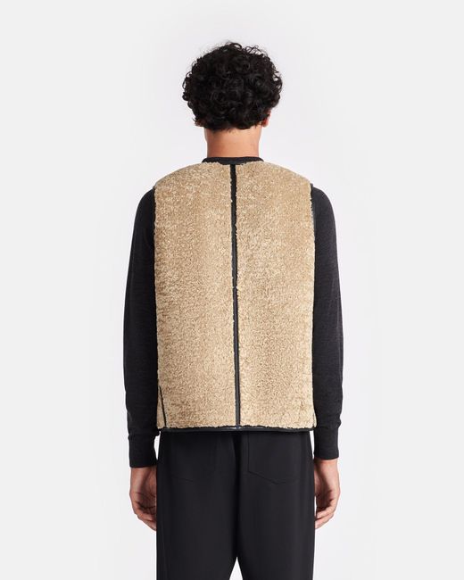 Nanushka Black Leevi for men