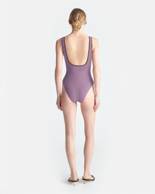 Nanushka Purple Sorena