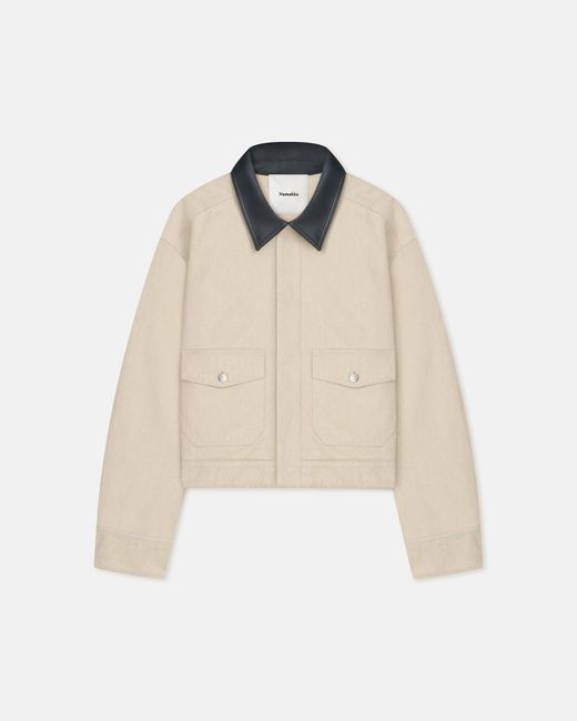 Nanushka White Nowell for men