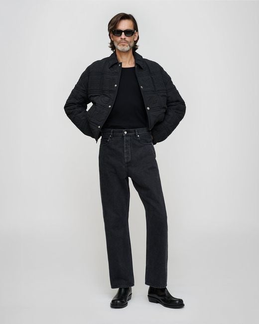 Nanushka Black Gannon for men