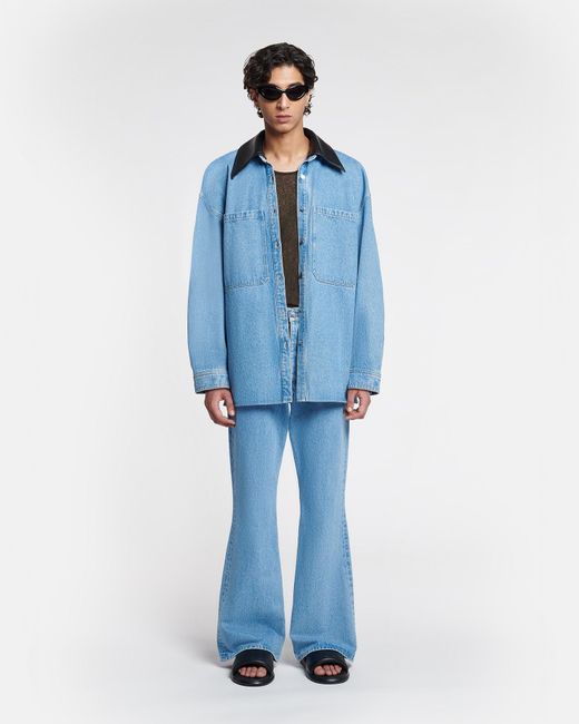 Nanushka Blue Beaux