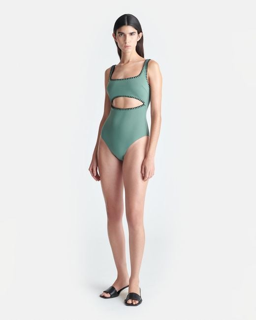 Nanushka Green Sorena