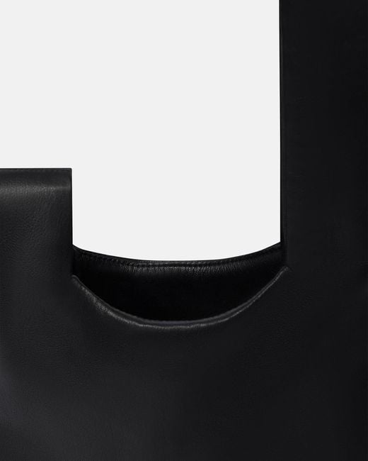 Nanushka Black Jen Mini