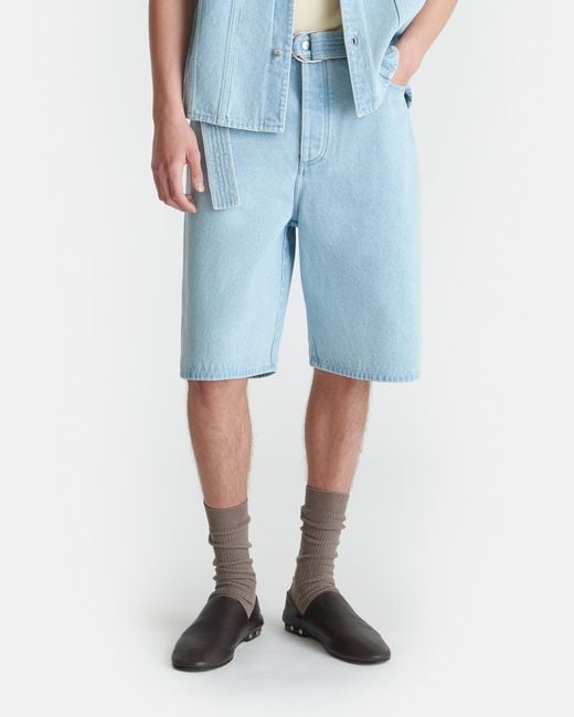 Nanushka Blue Jorge for men