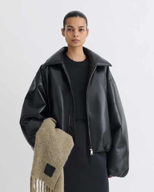 Nanushka Black Asger