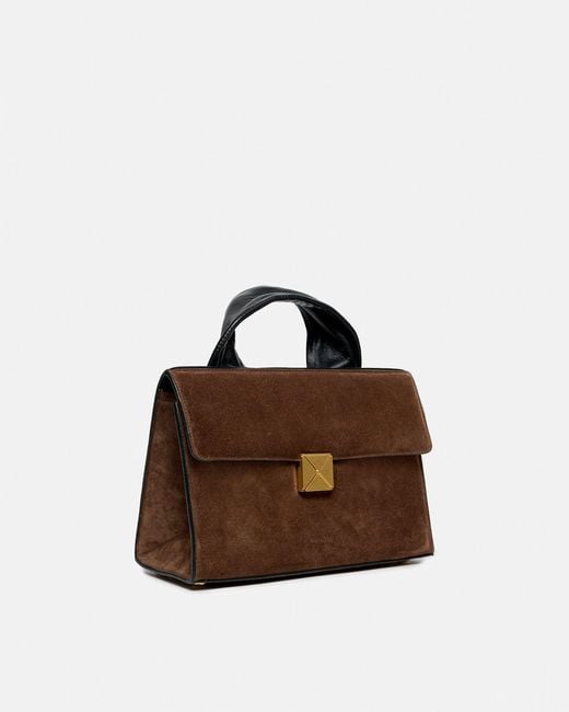 Nanushka Brown Sandi Lock
