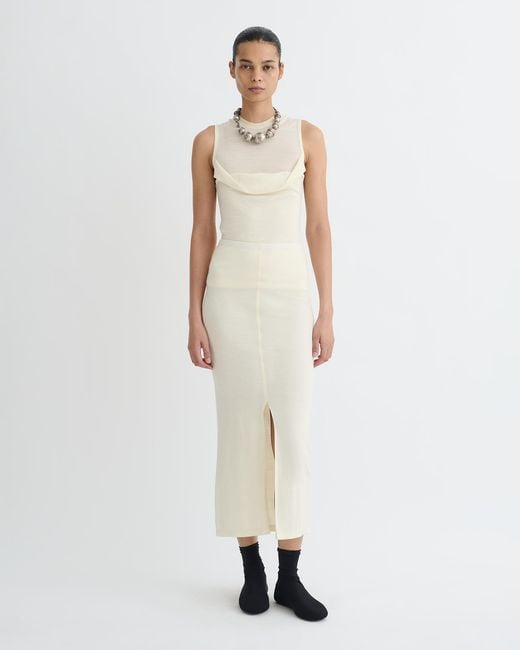 Nanushka White Orien