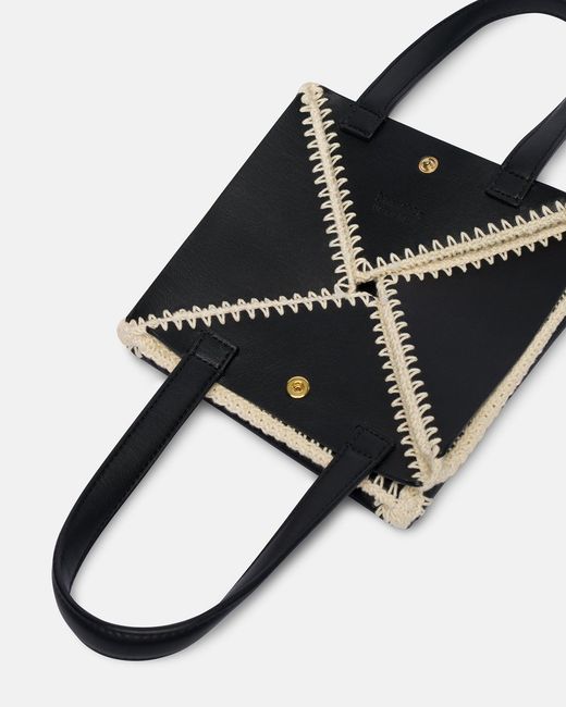Nanushka White Origami Tote Mini