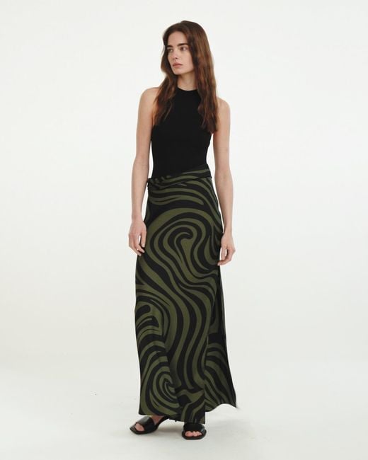 Nanushka Black Jordyn